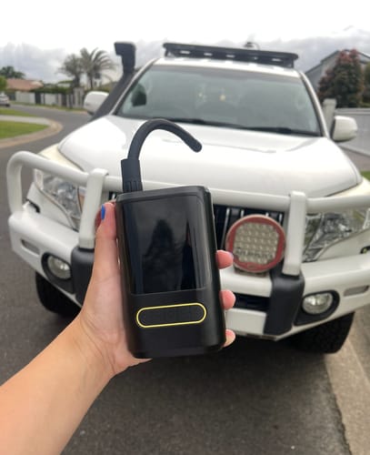 Customer photo review of VentureGear™ Portable Power Pump