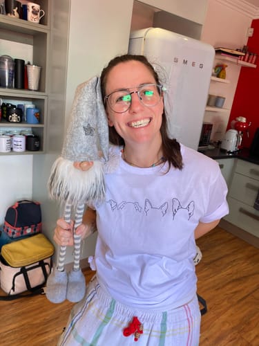 Customer photo review of Pet Ears - TEE