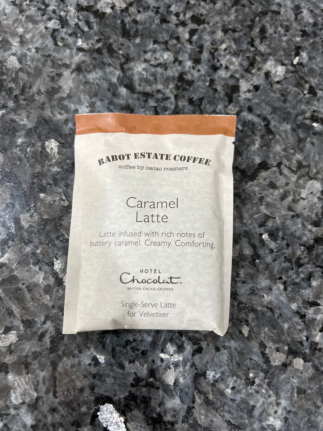 Customer photo review of Caramel Latte Mocha Flakes