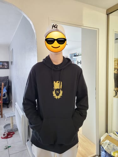 Customer photo review of Sweat à capuche - Napoléon 1er