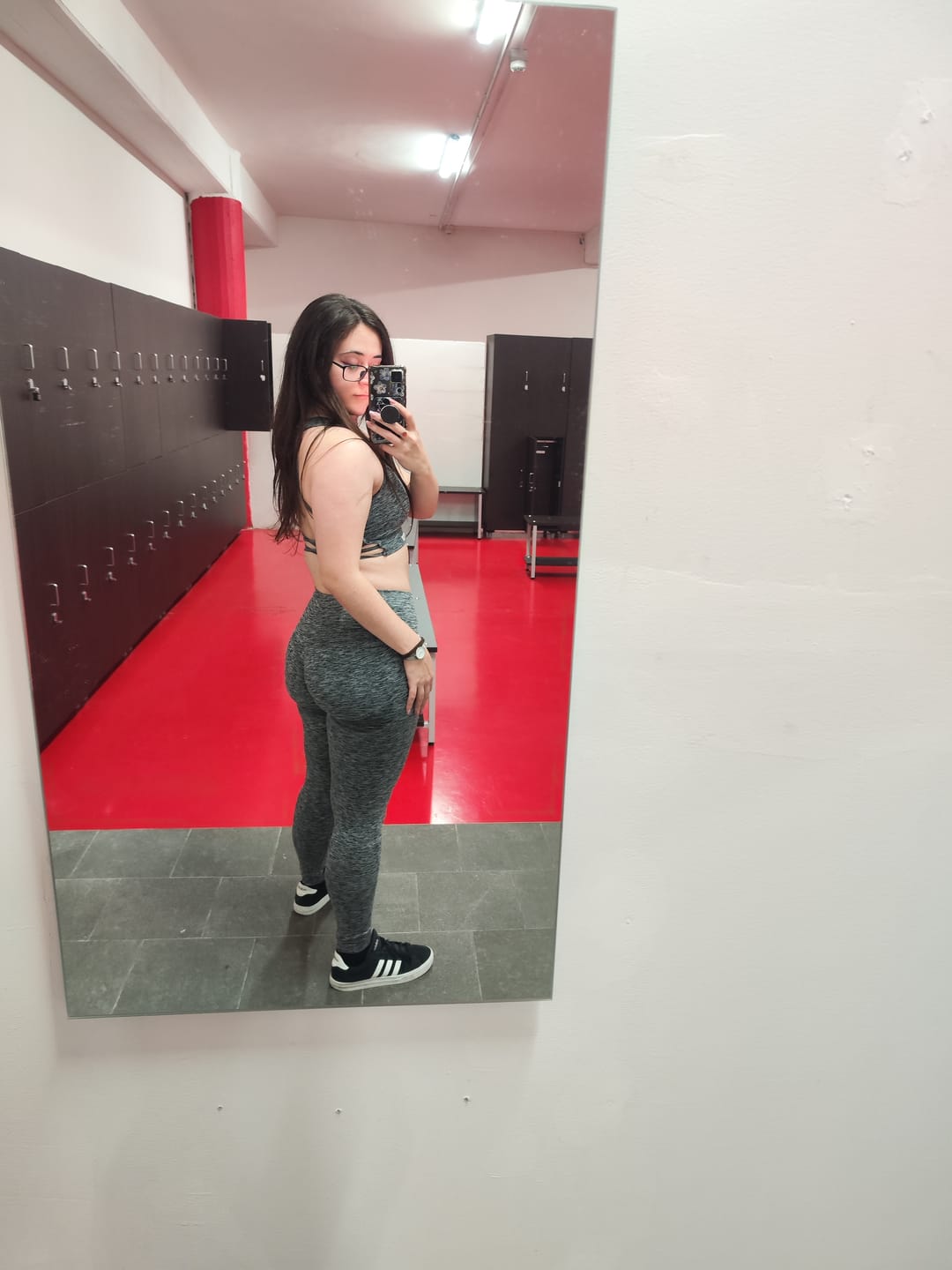 Customer photo review of Leggings Pulsar Nero