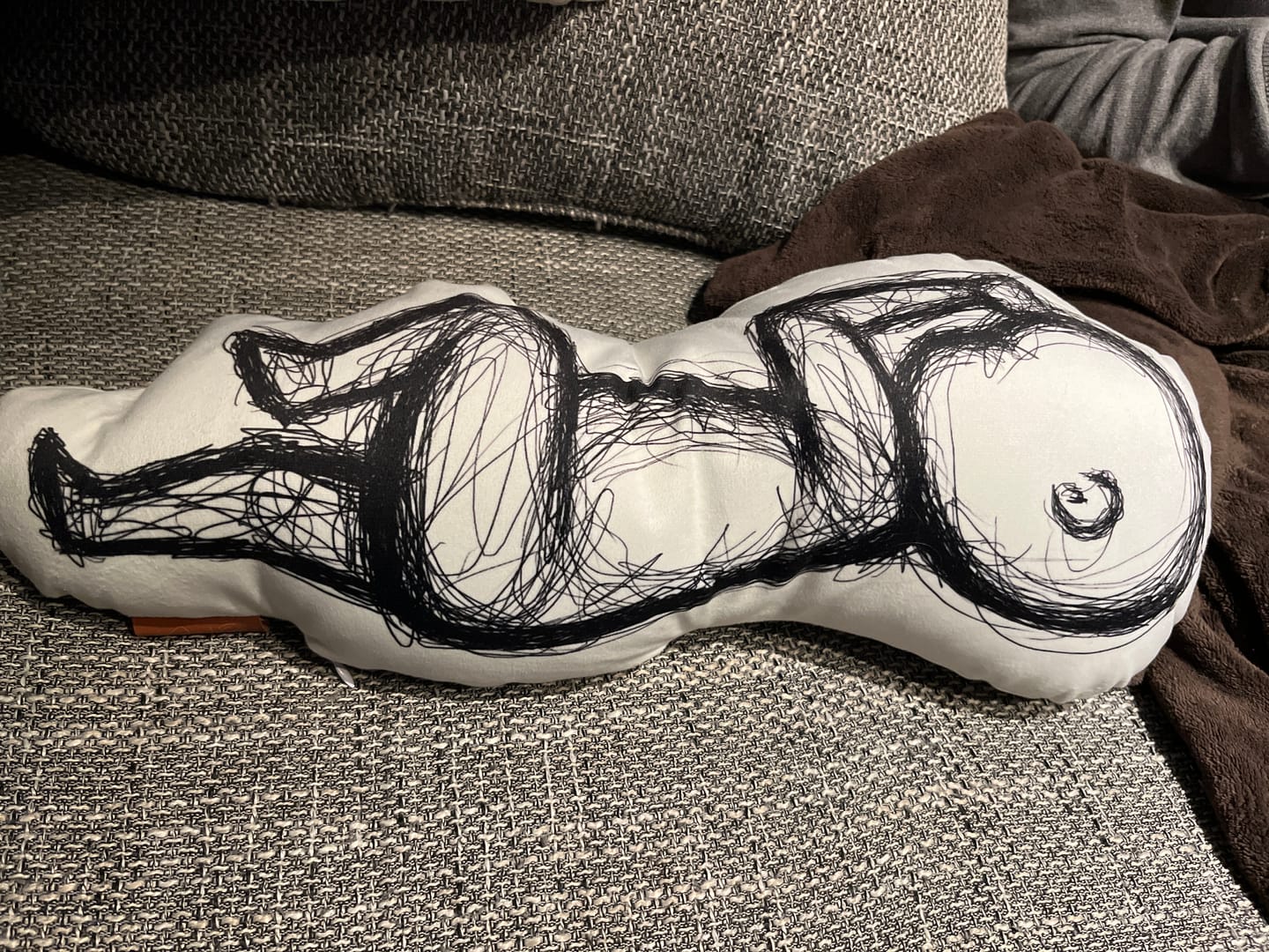 Customer photo review of BABYKISSEN SCRIBBLE ONE