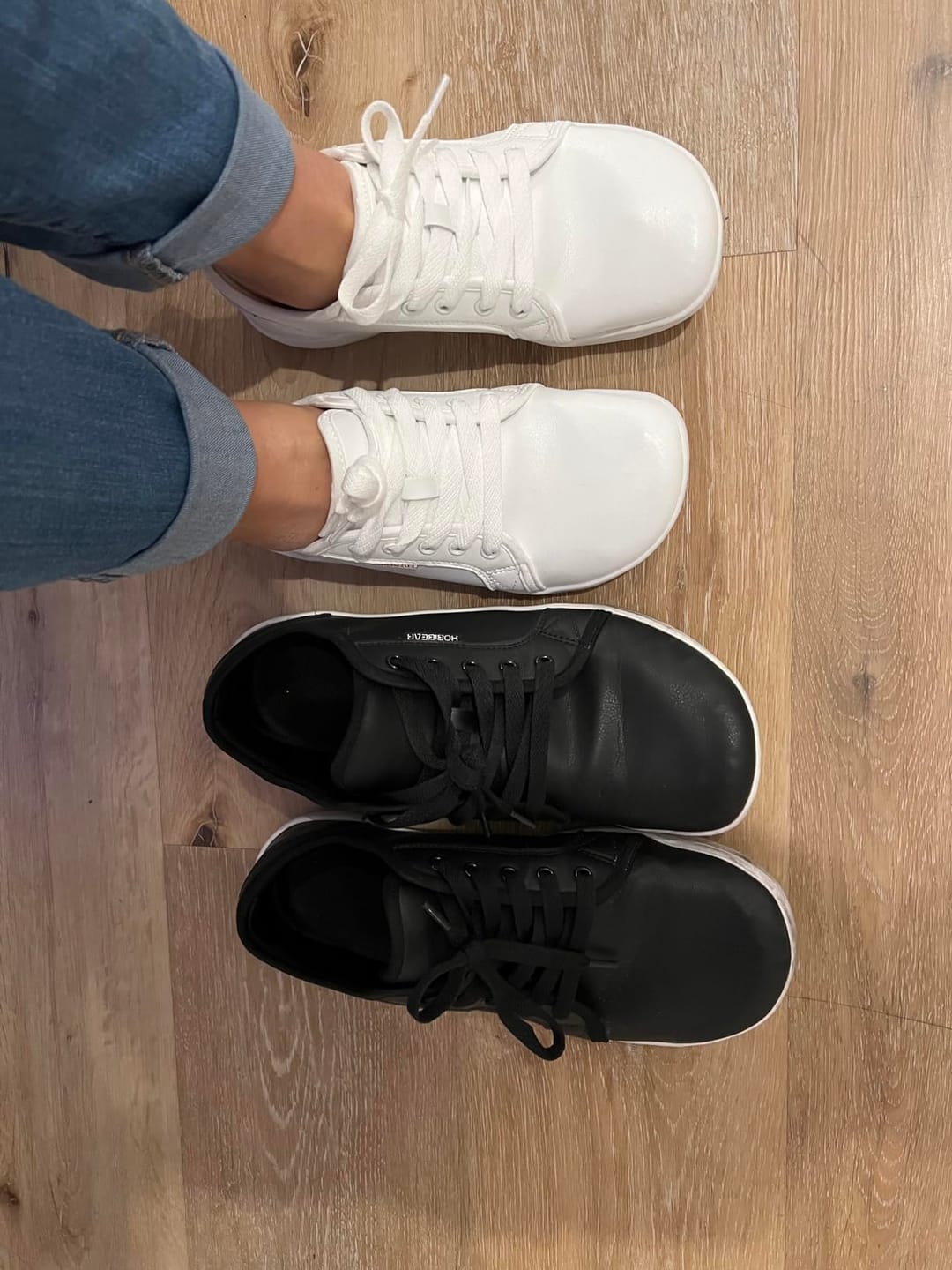 Customer photo review of Barefoot Shoes - Ivy