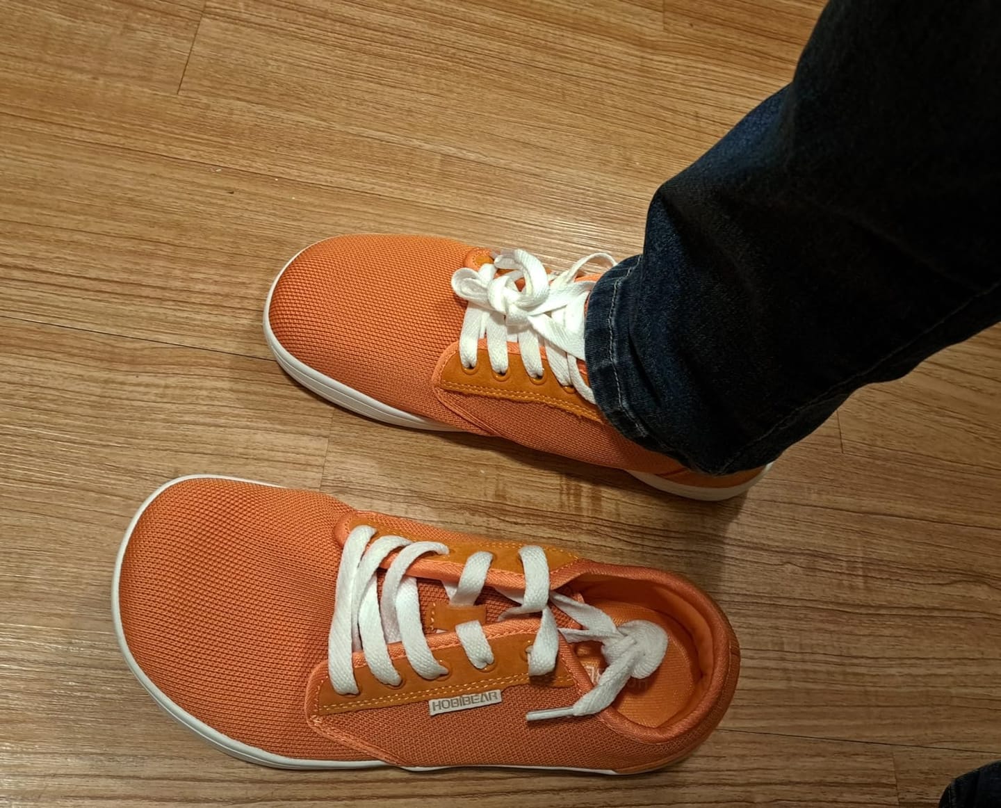 Customer photo review of Sage - Barefoot Shoes
