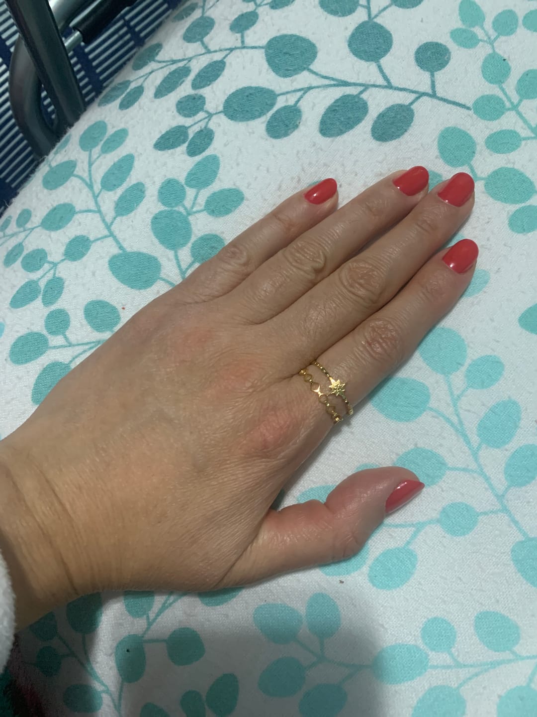 Customer photo review of Anillo Ajustable Star