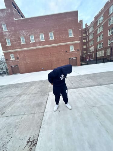 Customer photo review of CLASSIC GRADUATION HOODIES