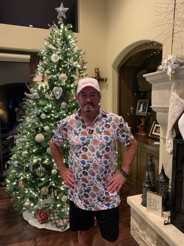 Customer photo review of GILMORE POLO WHITE