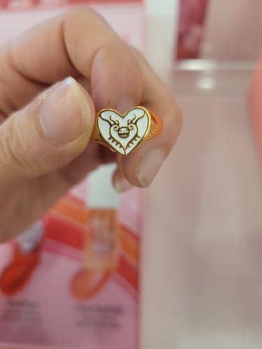 Customer photo review of Trafalgar Law Ring