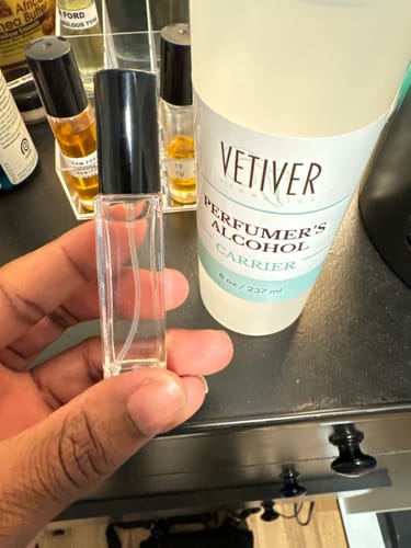 Customer photo review of Perfumer's Alcohol