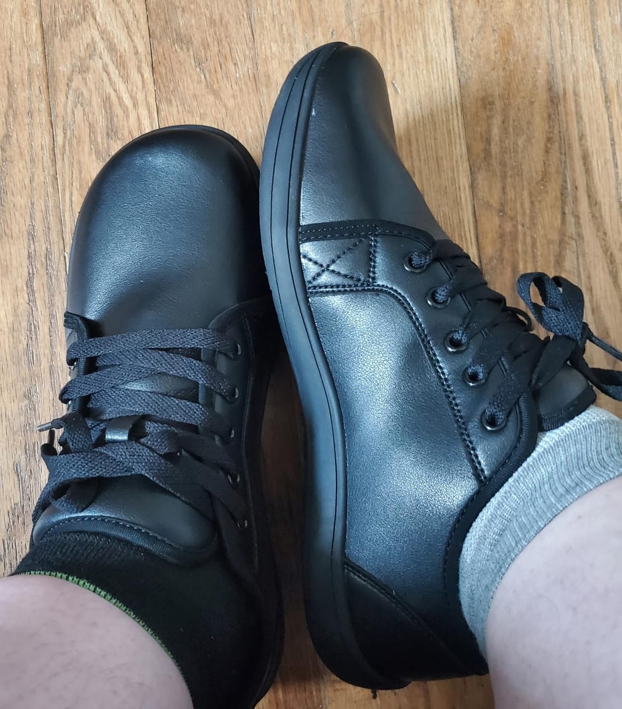 Customer photo review of Barefoot Shoes - Ivy