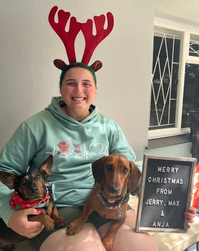 Customer photo review of HEARTBEAT HOODIE (Unisex)