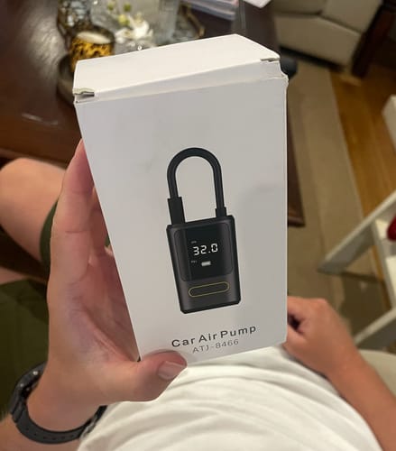 Customer photo review of VentureGear™ Portable Power Pump