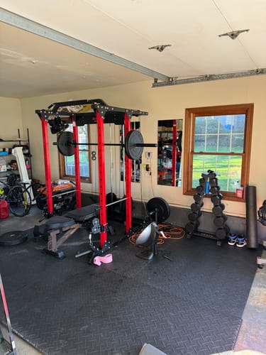 Customer photo review of Major Fitness PLM03 All-In-One Home Gym Power Rack