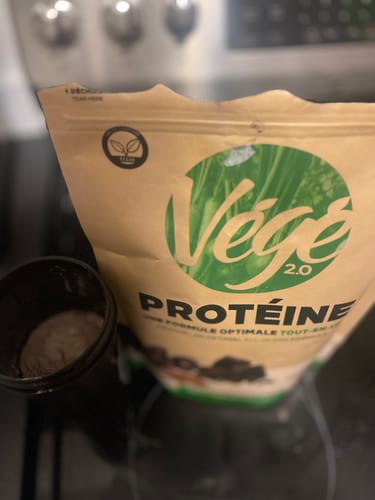 Customer photo review of Nova Pharma - Végé 2.0 2lbs