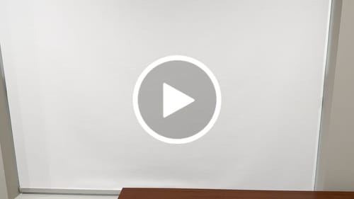 Customer video review of SmartWings Motorized Roller Shades 100% Blackout Essential