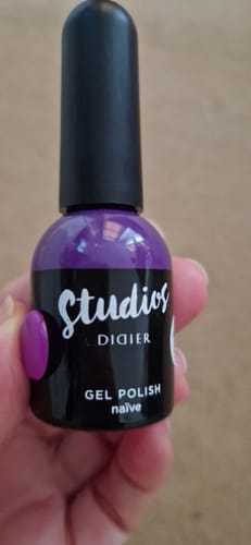 Customer photo review of Gel polish Studios, Naïve, 8ml