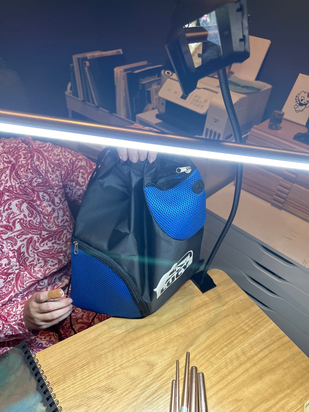 Customer photo review of Photo Enlarger & Bag