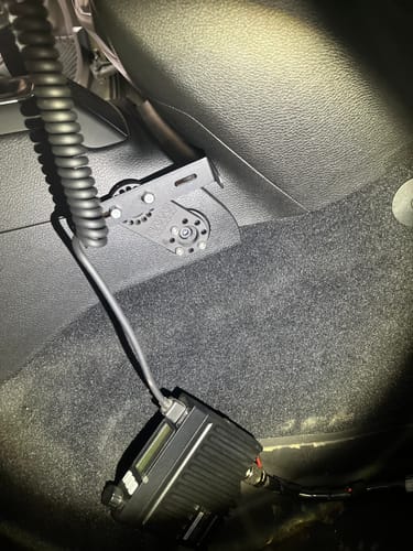 Customer photo review of JL/JLU UNIVERSAL ACCESSORY MOUNT