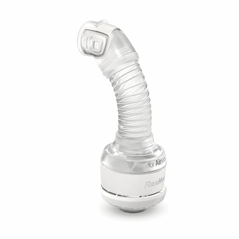 Customer photo review of ResMed AirMini™ N20 Mask Connector for AirMini™ Travel CPAP Machine