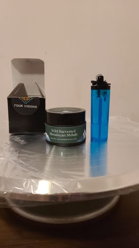 Customer photo review of Liquid Black Gold: Himalayan Shilajit