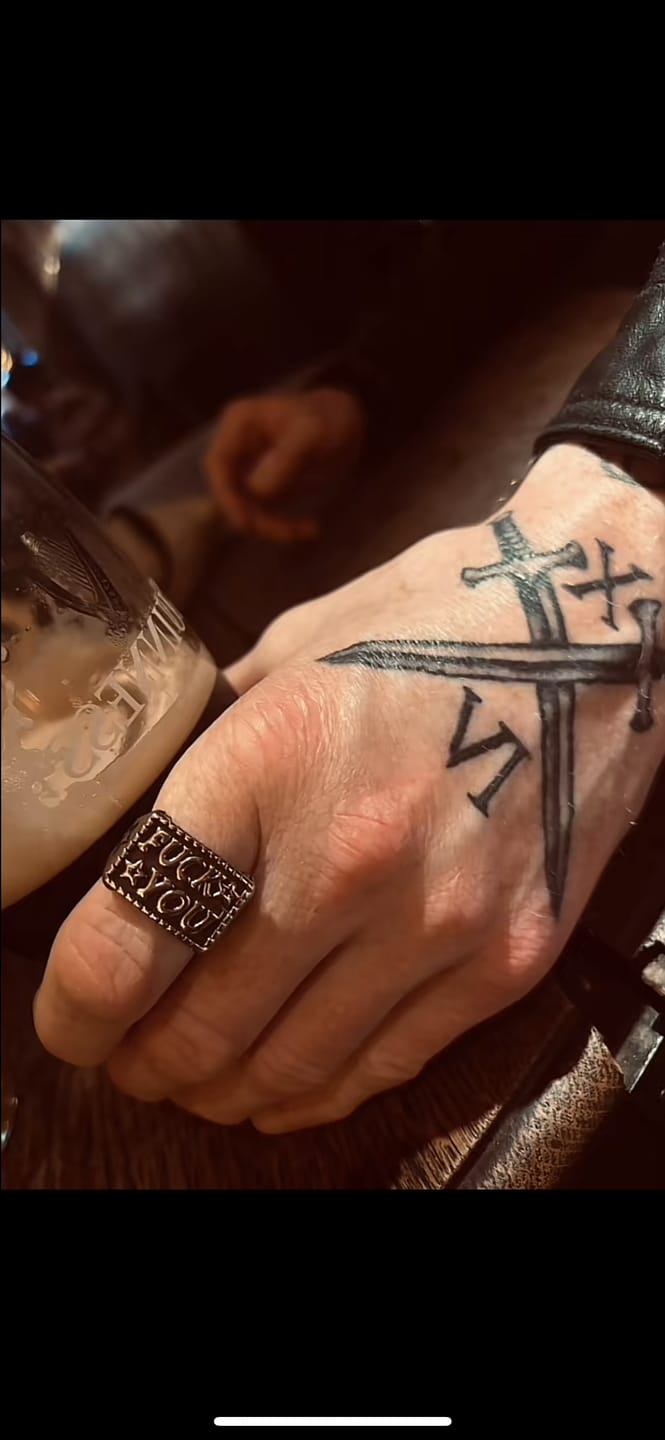 Customer photo review of F*ck.