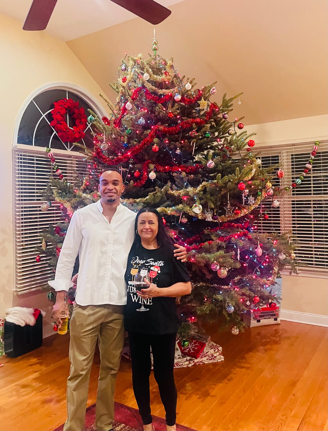 Customer photo review of White Practice Shirt