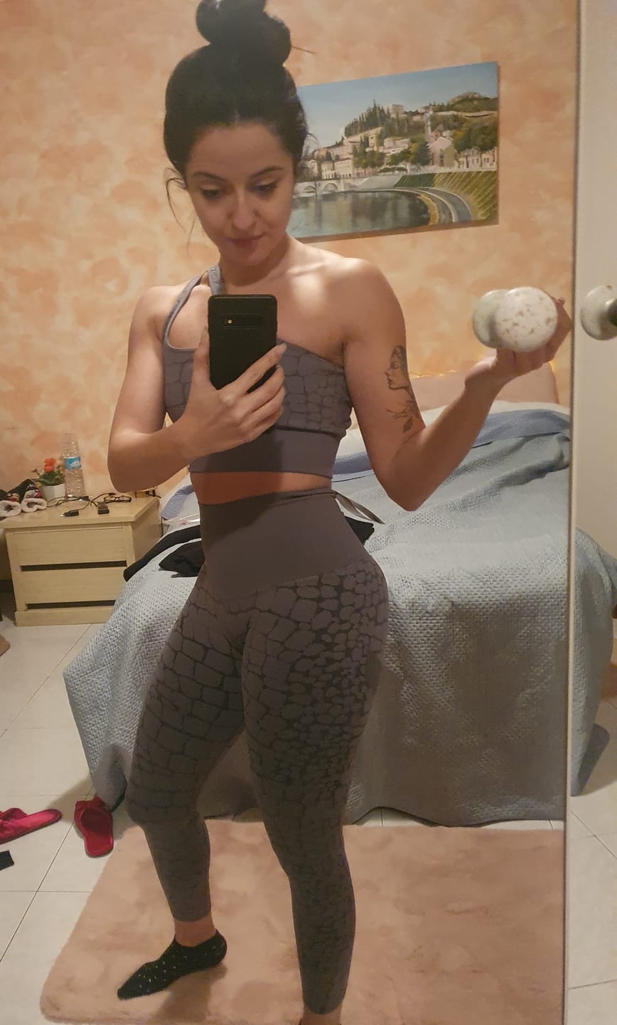 Customer photo review of Top Monospalla Grigio Ira Cocco