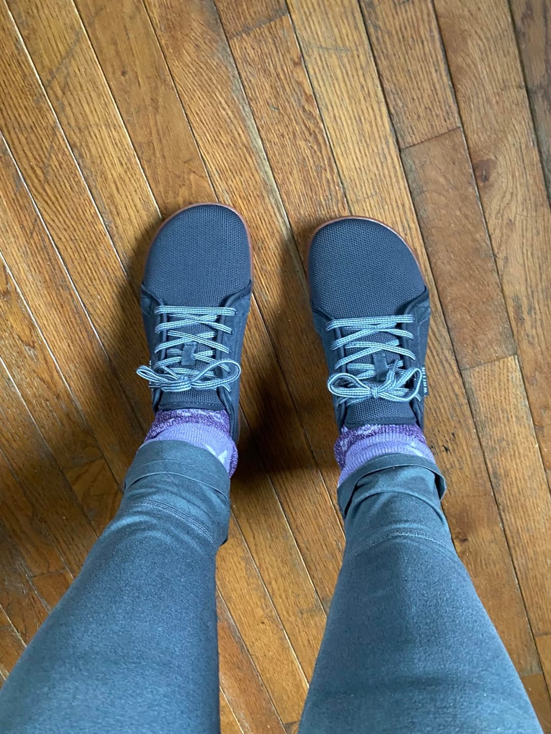 Customer photo review of Sage - Barefoot Shoes