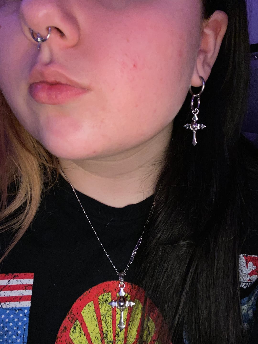 Customer photo review of DYT EARRING