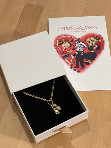 Customer photo review of Nanami Necklace