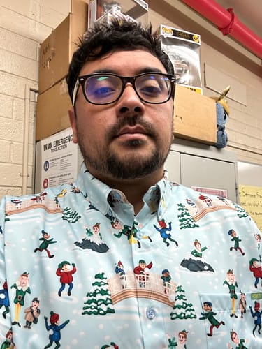 Customer photo review of Elf "We Can Take 'Em" - KUNUFLEX Short Sleeve Shirt