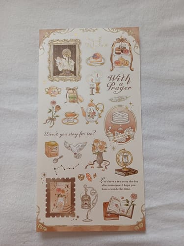 Customer photo review of Mind Wave Choupinet Stickers