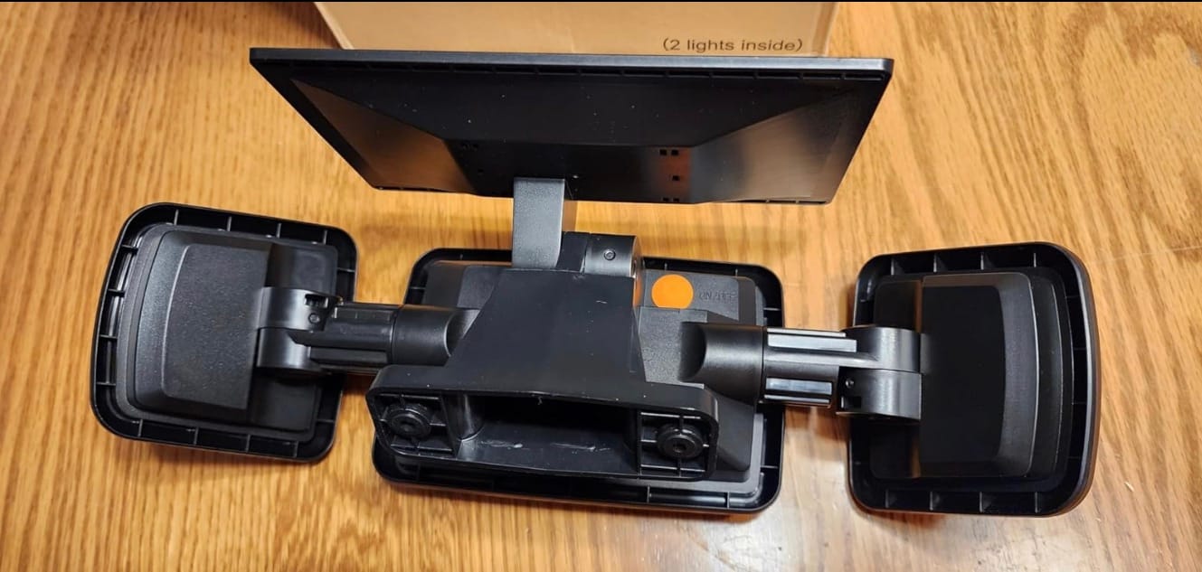 Customer photo review of SolaGarden™ 3 Head Motion Light