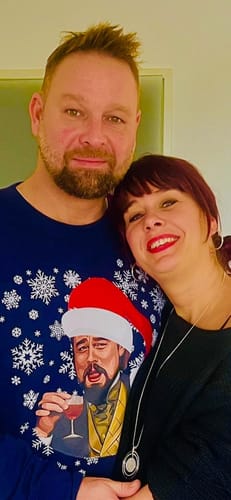Customer photo review of CHEERS - Christmas Sweater