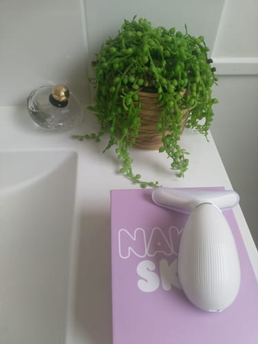 Customer photo review of Naked Skin™ Handset