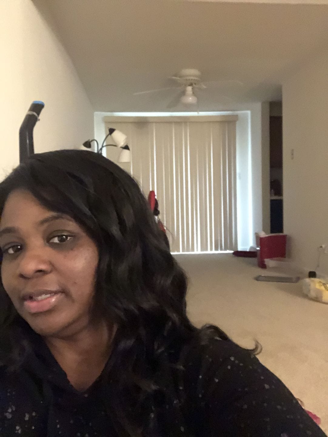 Customer photo review of Jada Cambodian Kinky Straight - Traditional Weft Clip In Bundles