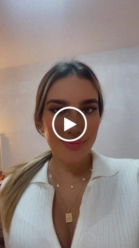 Customer video review of Buchstabenplatte - Butterfly - Celia Set