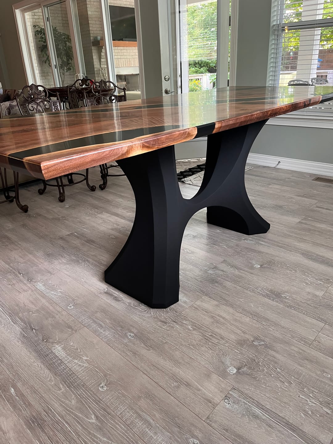 Customer photo review of Metal Table Base - 310 Hoshi - 28H inch