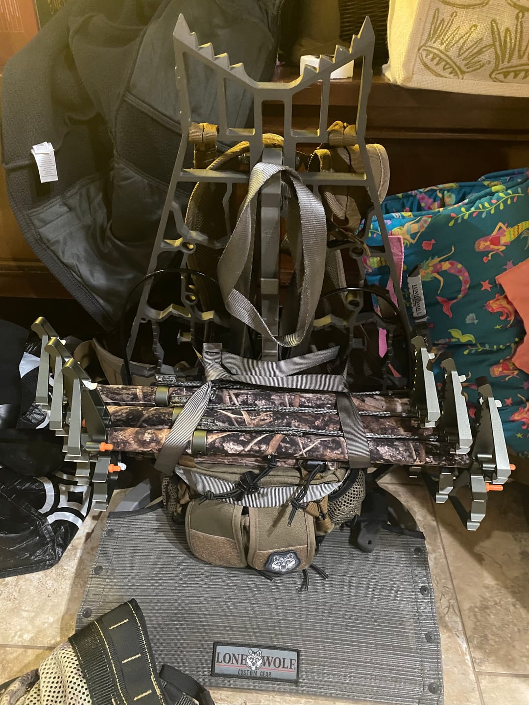 Customer photo review of D'Acquisto Series Hang-On .75