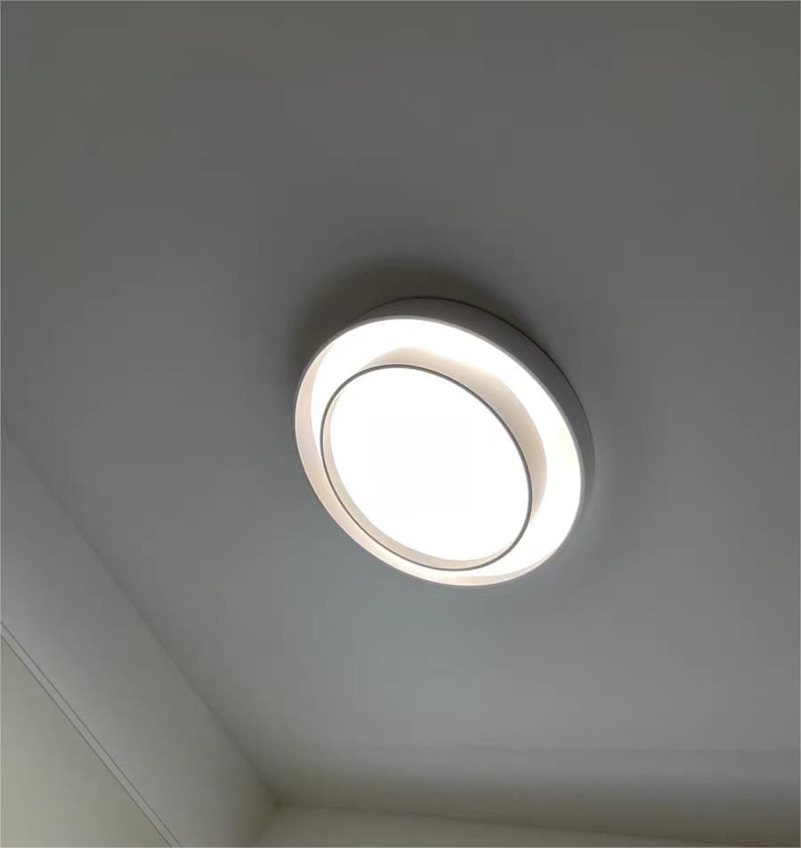 Customer photo review of Creative Concentric Circle Led Ceiling Light