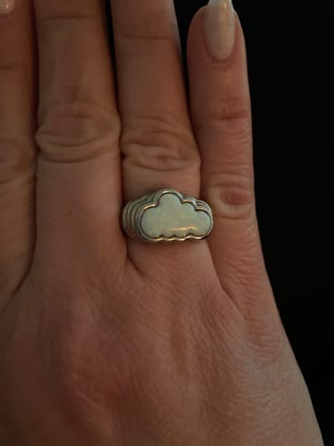 Customer photo review of Head In The Clouds Silver