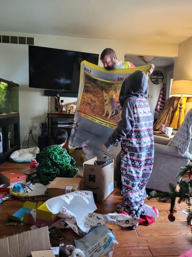 Customer photo review of Pokepet blanket