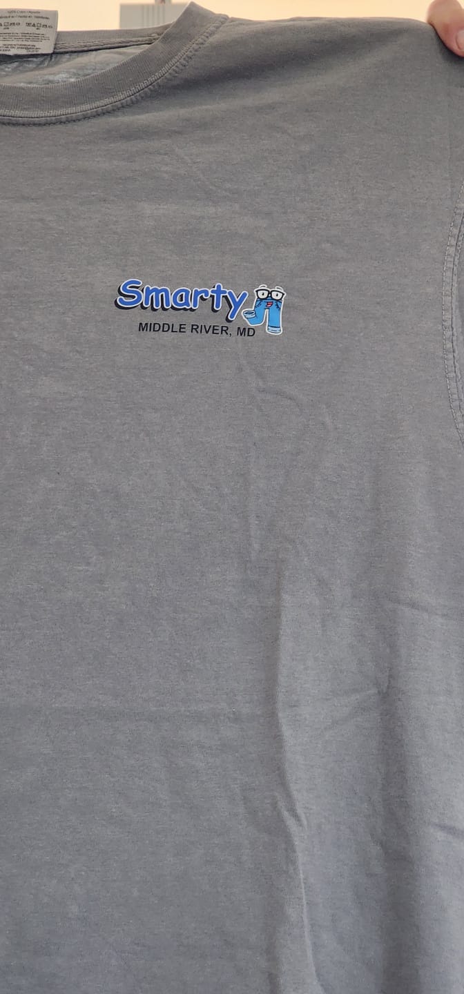 Customer photo review of Custom Boat T-Shirts (No Pocket)