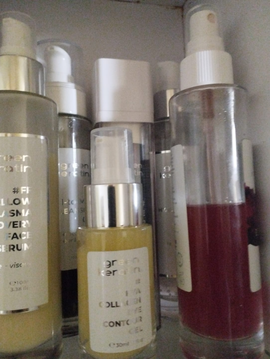 Customer photo review of HYACOLLAGEN - Gel pour le Contour des Yeux