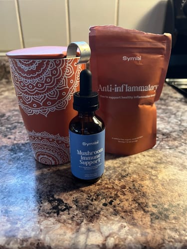 Customer photo review of Mushroom Immune Tincture