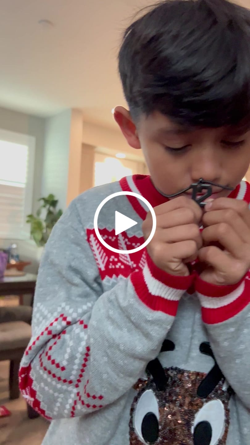 Customer video review of Box Chain (Matte Black)