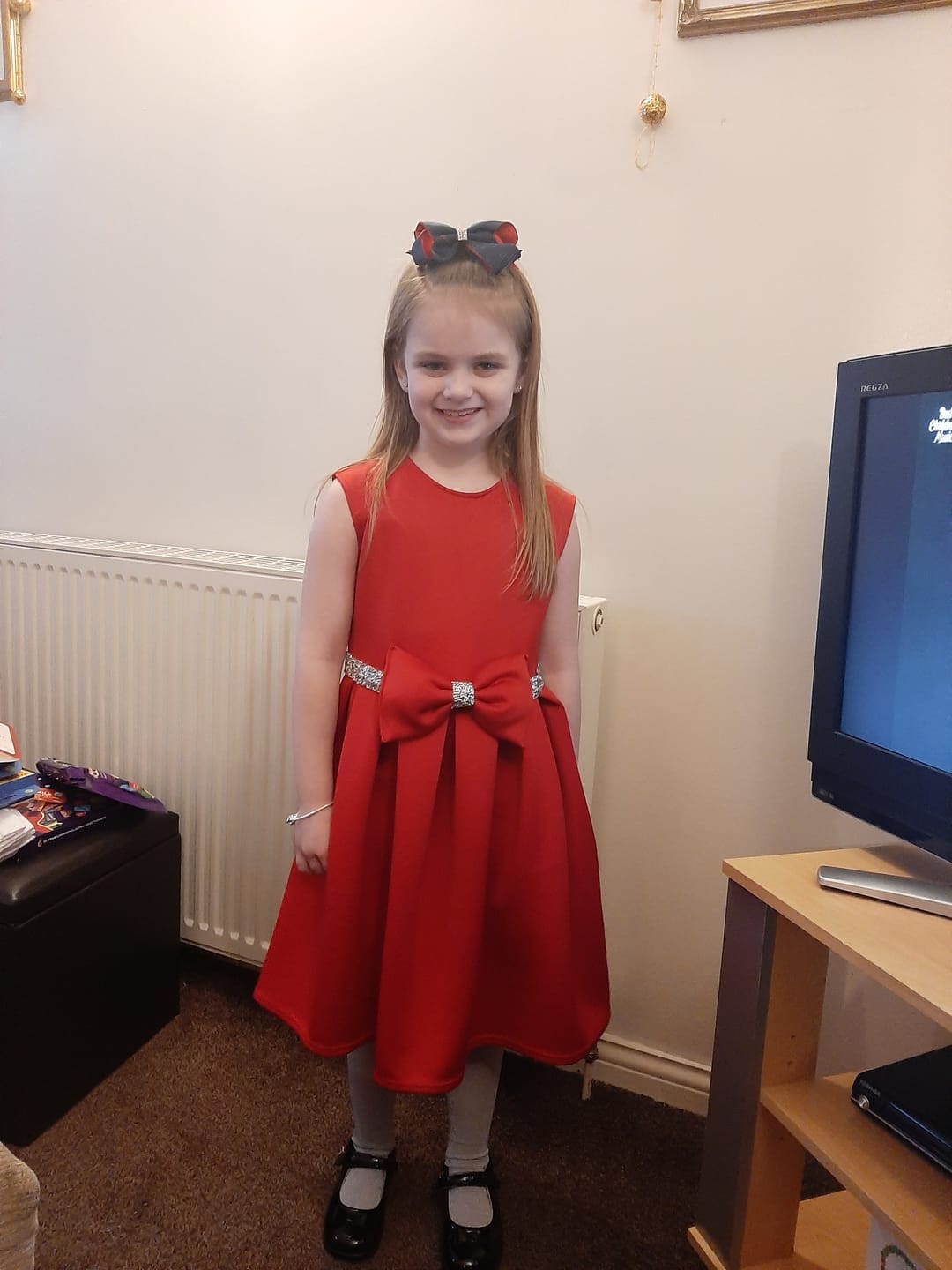 Customer photo review of Plain Scuba Fabric