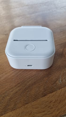 Customer photo review of Mini Print™ • Notizen wann und wo du willst