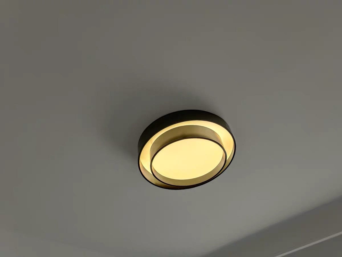 Customer photo review of Creative Concentric Circle Led Ceiling Light