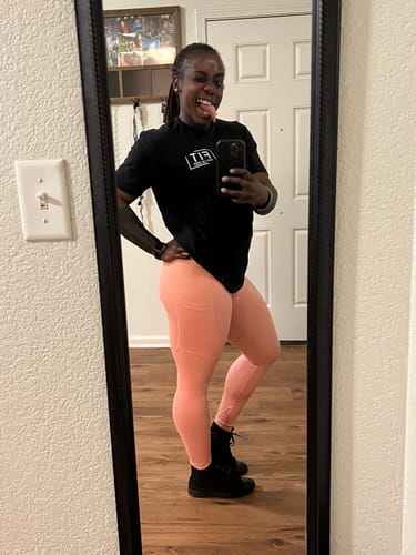 Customer photo review of Salty Savage Unisex “FIT” Tee